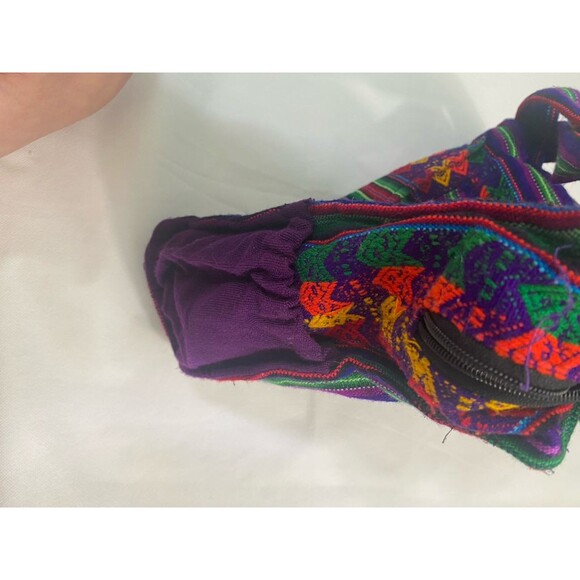 Bohemian hippie bright colorful tote bag‎ purse - Picture 8 of 11